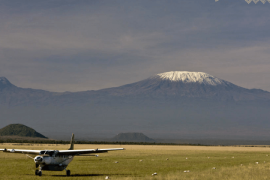 3 days amboseli flying safari