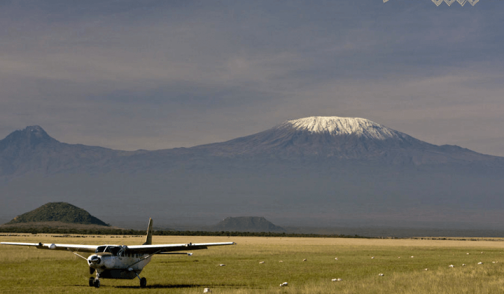 3 days amboseli flying safari