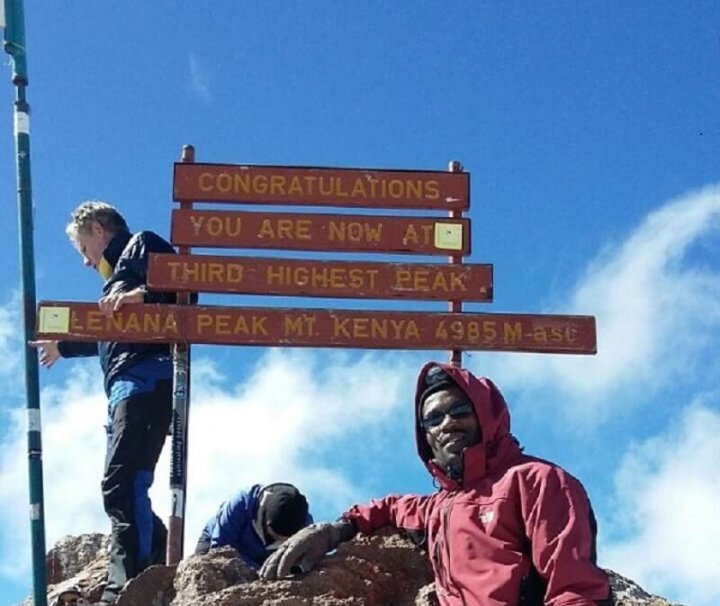 mount kenya climbing 5 days naro moru route