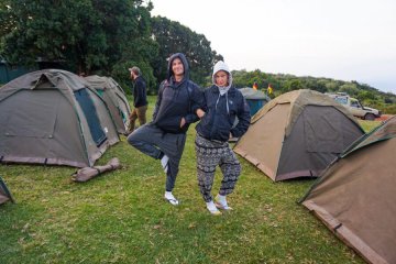 5 days join group safari tanzania