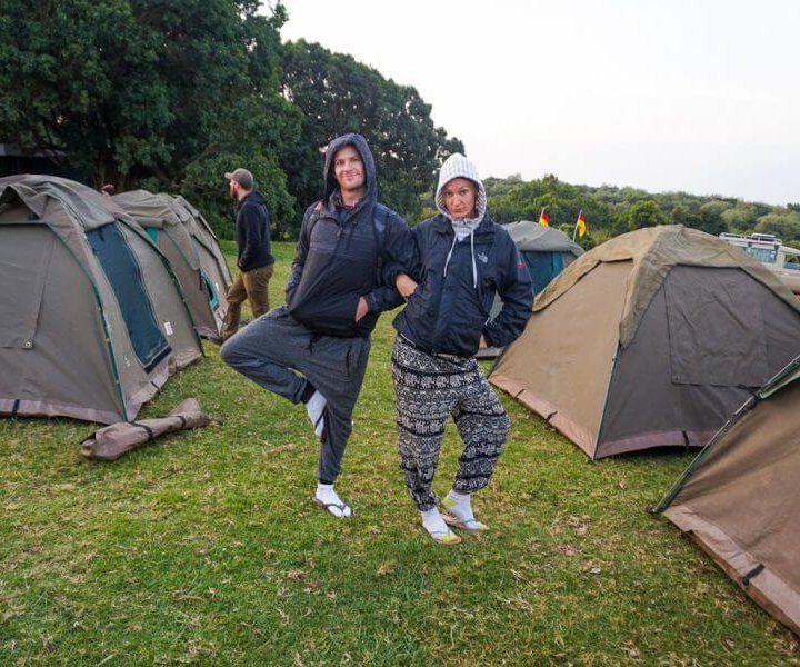 5 days join group safari tanzania
