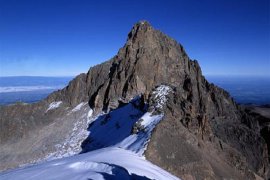 mount kenya climbing 5 days chogoria route