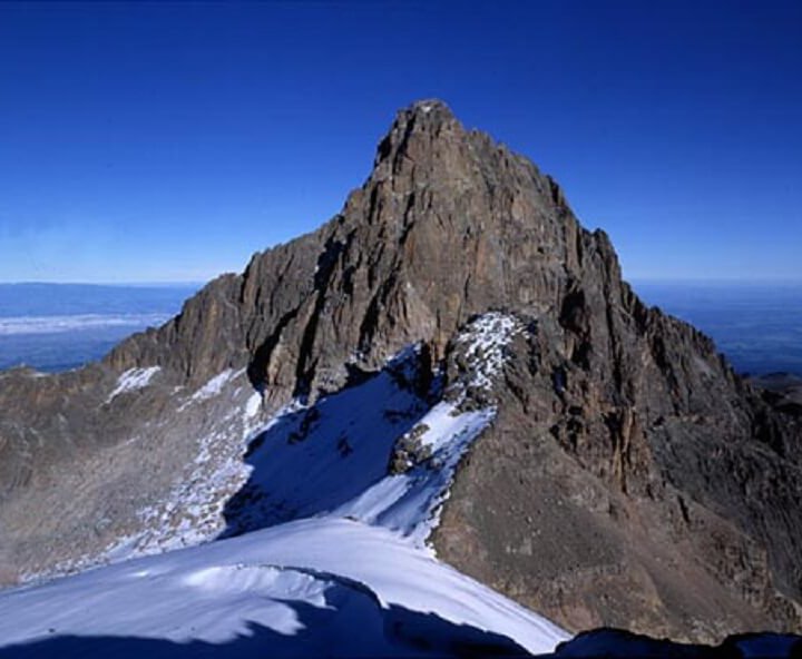 mount kenya climbing 5 days chogoria route