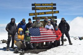 6 days mount kilimanjaro climbing machame route
