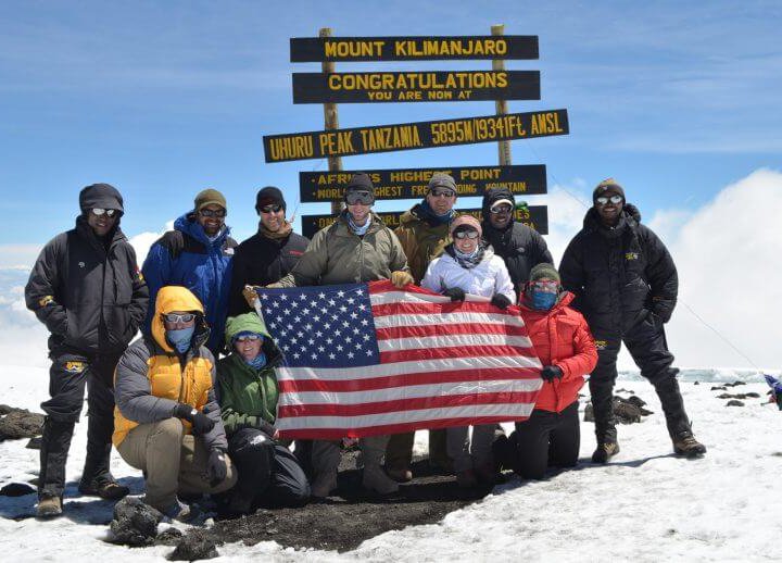 6 days mount kilimanjaro climbing machame route