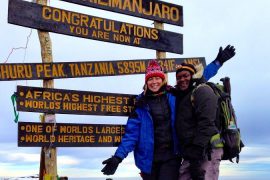 6 days mount kilimanjaro climbing marangu route