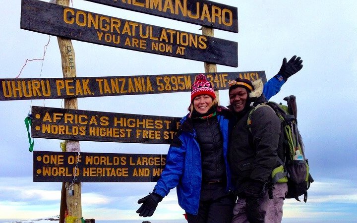 6 days mount kilimanjaro climbing marangu route