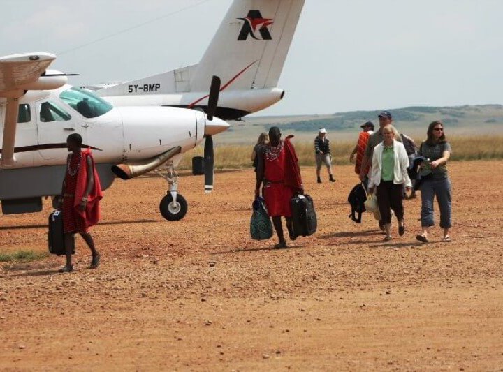 masai mara flying safari from nairobi
